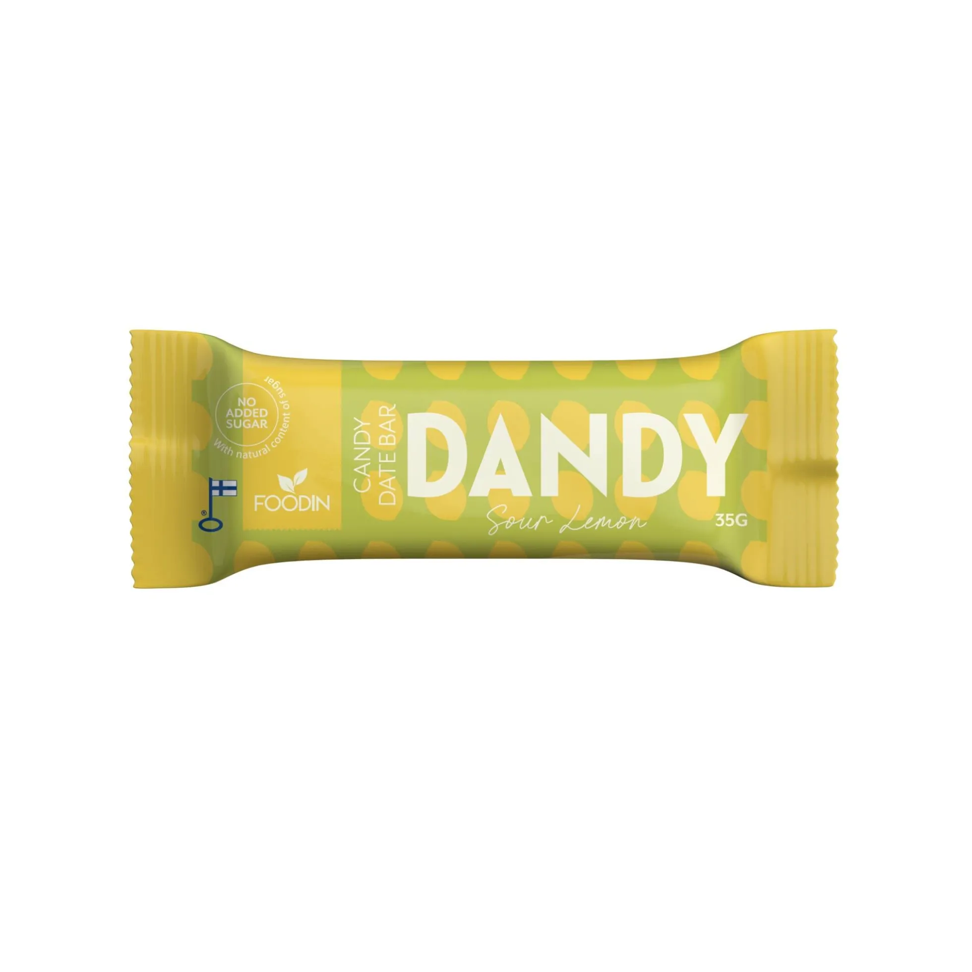 Dandy Candy Date Bar, Sour Lemon 35 g