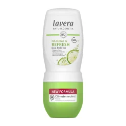 Deodorantti, roll-on, natural & refresh, 50 ml
