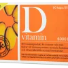 D-vitamiini, 6000IU 150mcg, 90 kaps