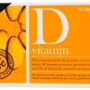 D-vitamiini, 100 mcg, 90 kaps