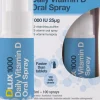 D-vitamiinisuihke, 15 ml