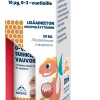 D-vitamiinisuihke vauvoille (0-3 v.), 30ml