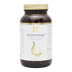 Ecolomega-kalaöljykapselit, 120 kpl