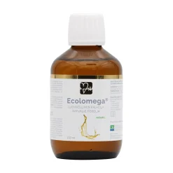 Ecolomega-kalaöljy, maustamaton, 200 ml