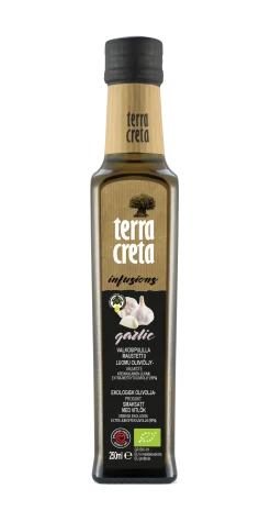 Ekstra-neitsytoliiviöljy, valkosipuli 250 ml