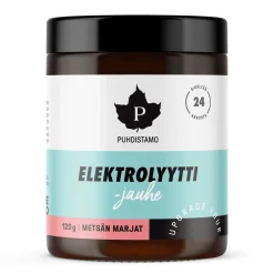 Elektrolyyttijauhe, Metsän marjat, 120 g