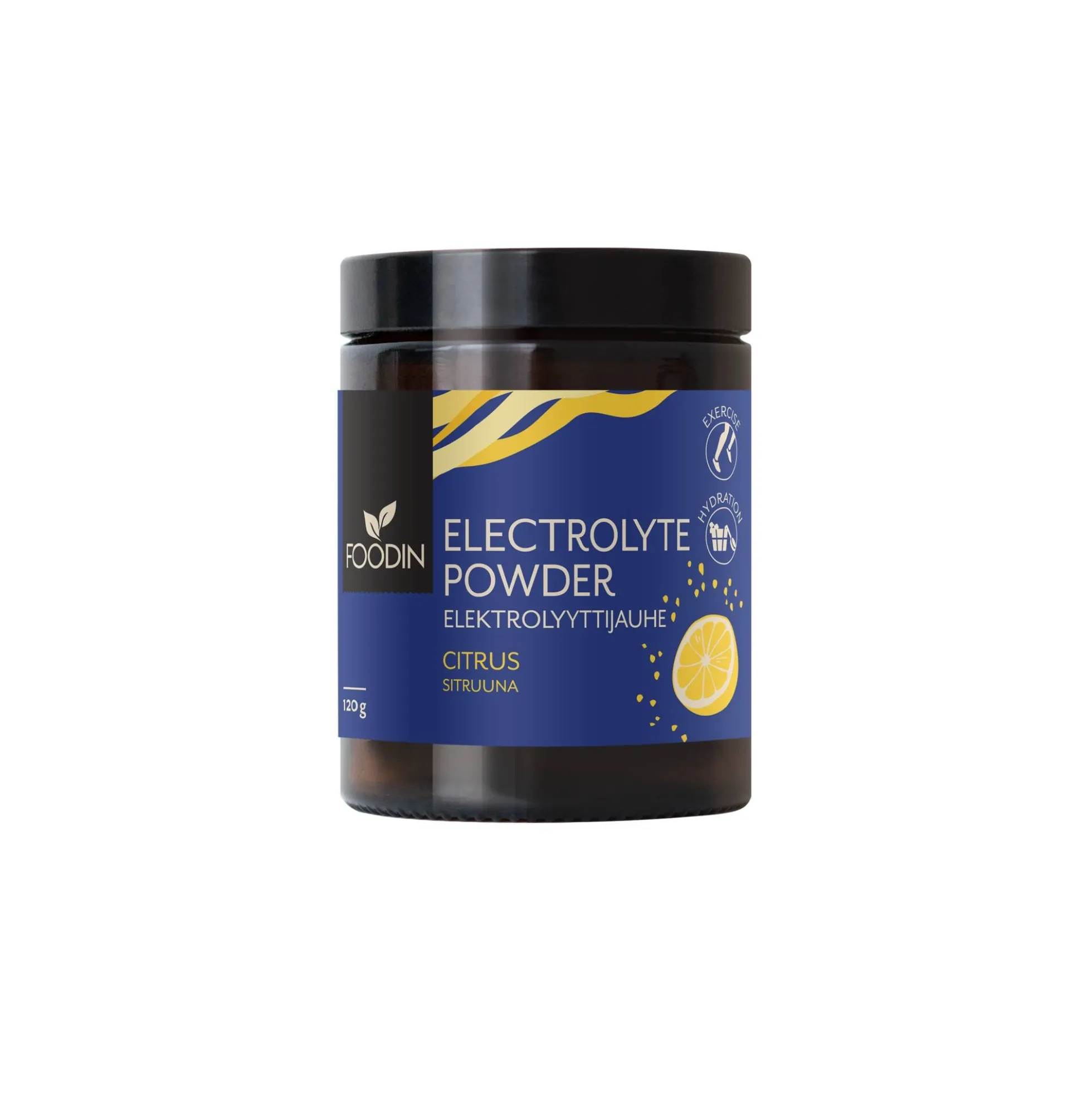 Elektrolyyttijauhe Sitrus, 120 g