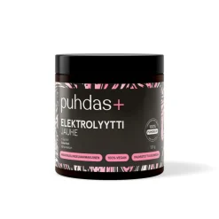 Elektrolyyttijauhe Vadelma & Mansikka, 120 g