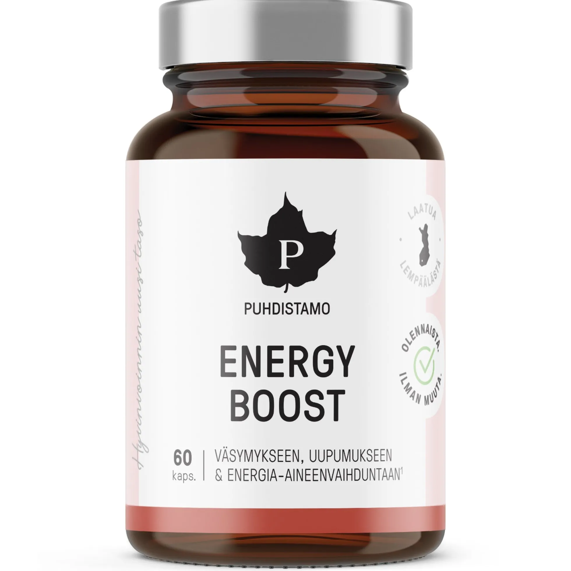 EnergyBoost, 60 kaps
