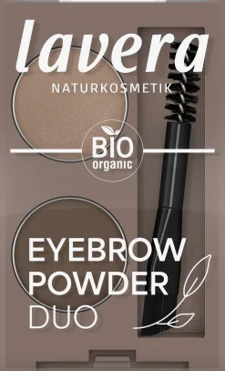 Eyebrow Powder Duo, 2x 0,8 g