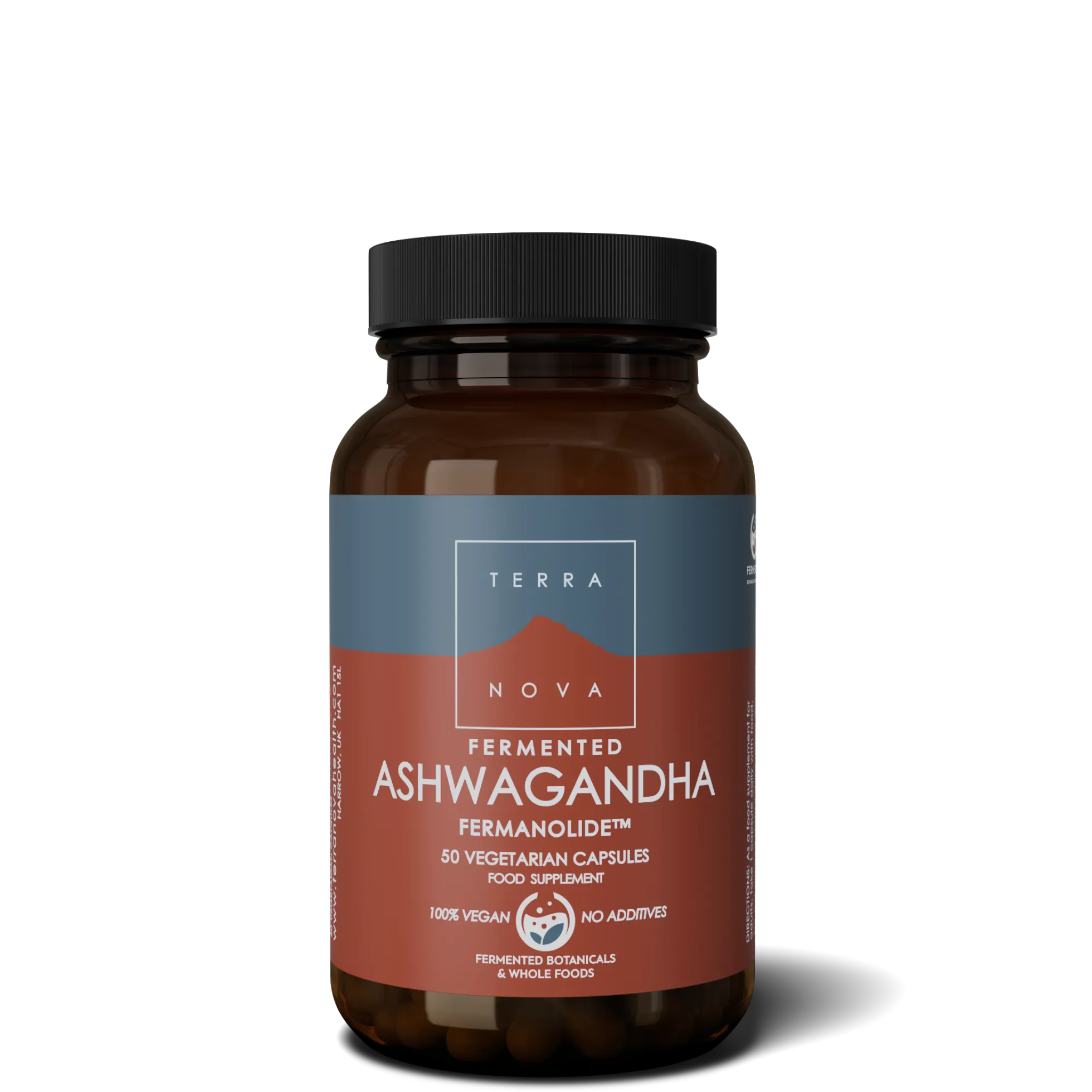 Fermentoitu Ashwagandha - FERMANOLIDE, 50 kpl