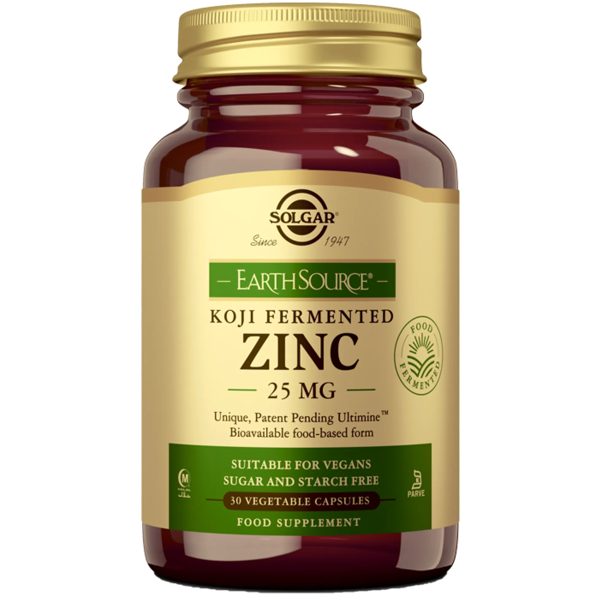Fermentoitu Sinkki Koji Zinc, 30 kaps