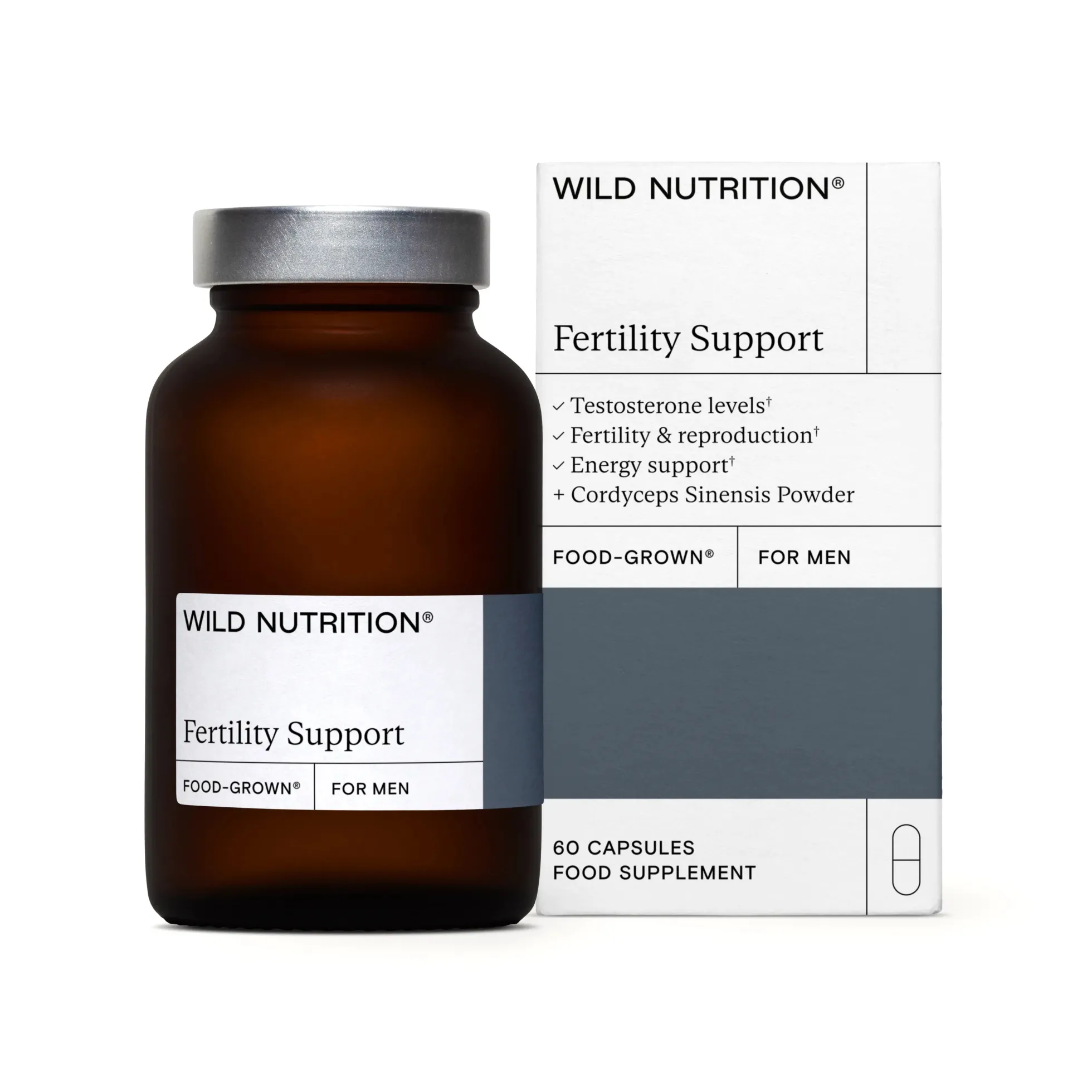 Fertility Support for Men, 60 kaps