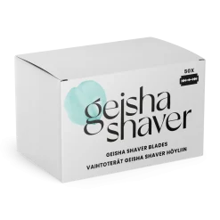 Geisha-vaihtoterät, 50 kpl