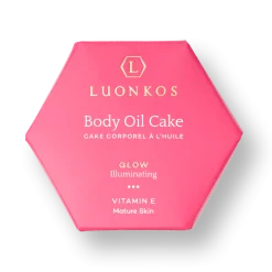 Glow body oil cake, 55 g