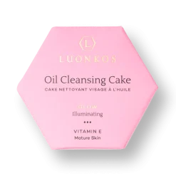 Glow facial oil cleansing cake, 55 g