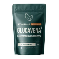 Glucavena, beetaglukaani, 450 g