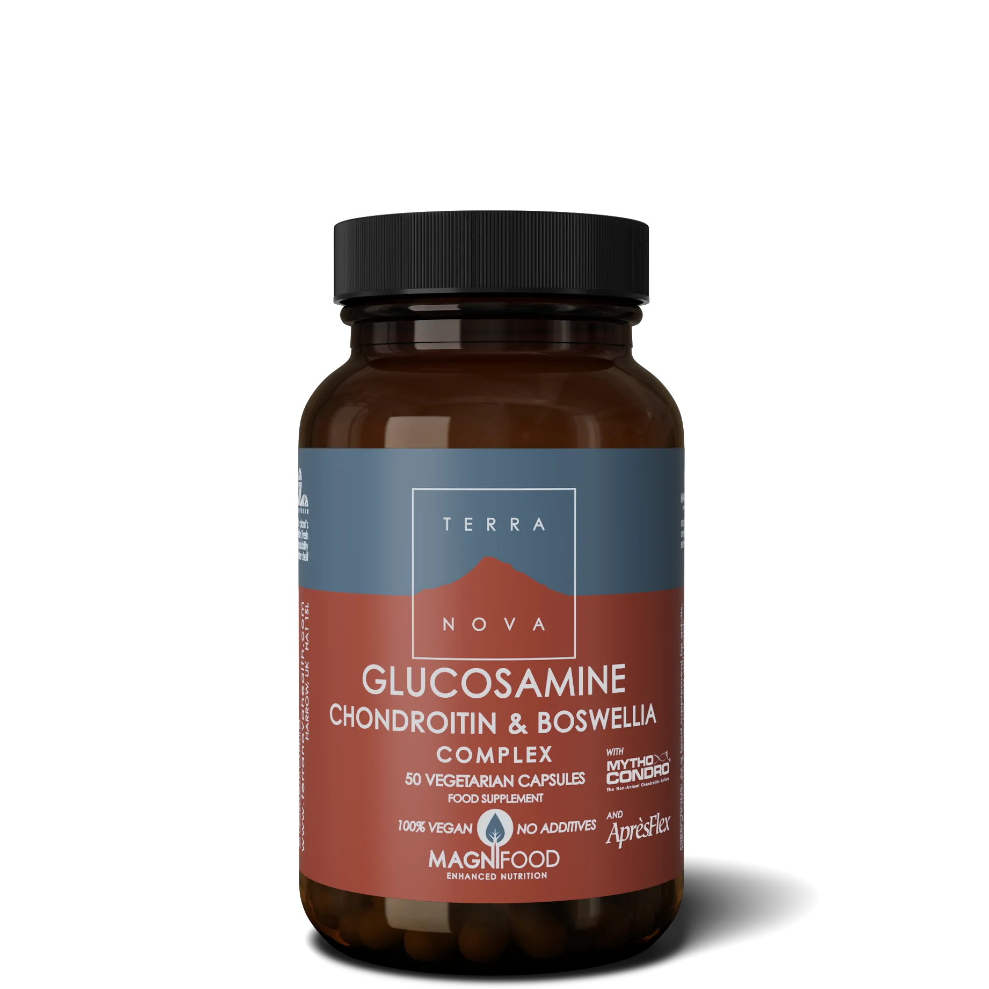 Glukosamiini Kondroitiini & Boswellia, 37 g