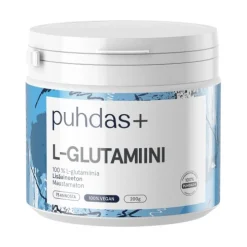 Glutamiinijauhe, 200g