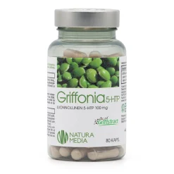 Griffonia 5-HTP, 80 kaps