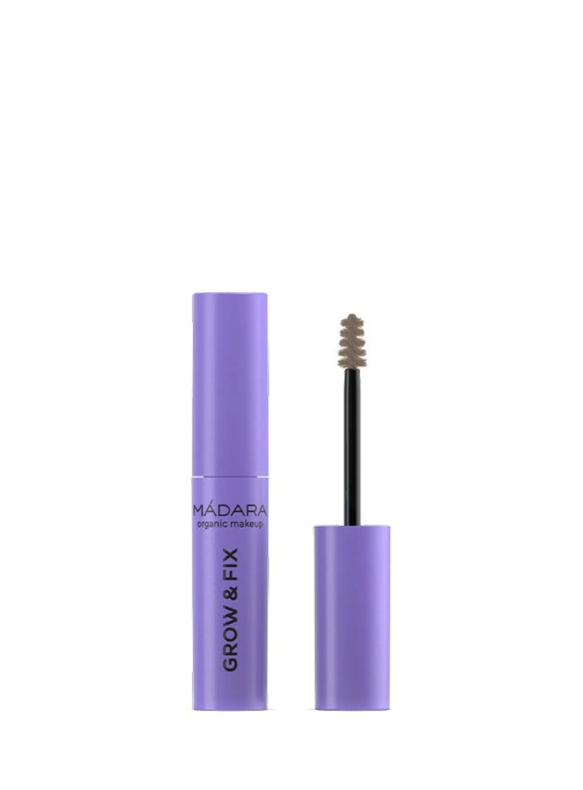 Grow & Fix Tinted Brow Gel, #2 Light Brown, 4,25 ml - sävytetty kulmaseerumi