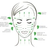 Gua sha Beauty Tool, ruusukvartsi (guasha)
