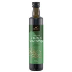 Hamppuöljy, 500 ml