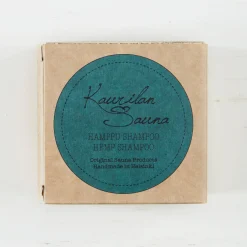 Hamppu-palashampoo (shampoopala pahvipakkauksessa), 90 g