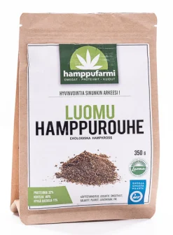 Hamppurouhe (hamppujauho), kotimainen, 350 g