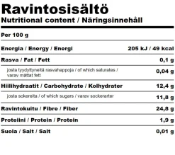 Hibiskuksen kukka, 100 g