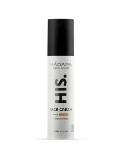 HIS Face cream, 50 ml
