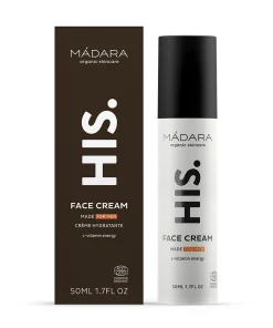 HIS Face cream, 50 ml