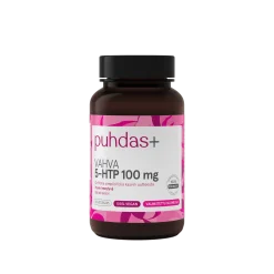 5-HTP+ 100 mg (5-hydroksitryptofaani (5HTP), 60 kaps