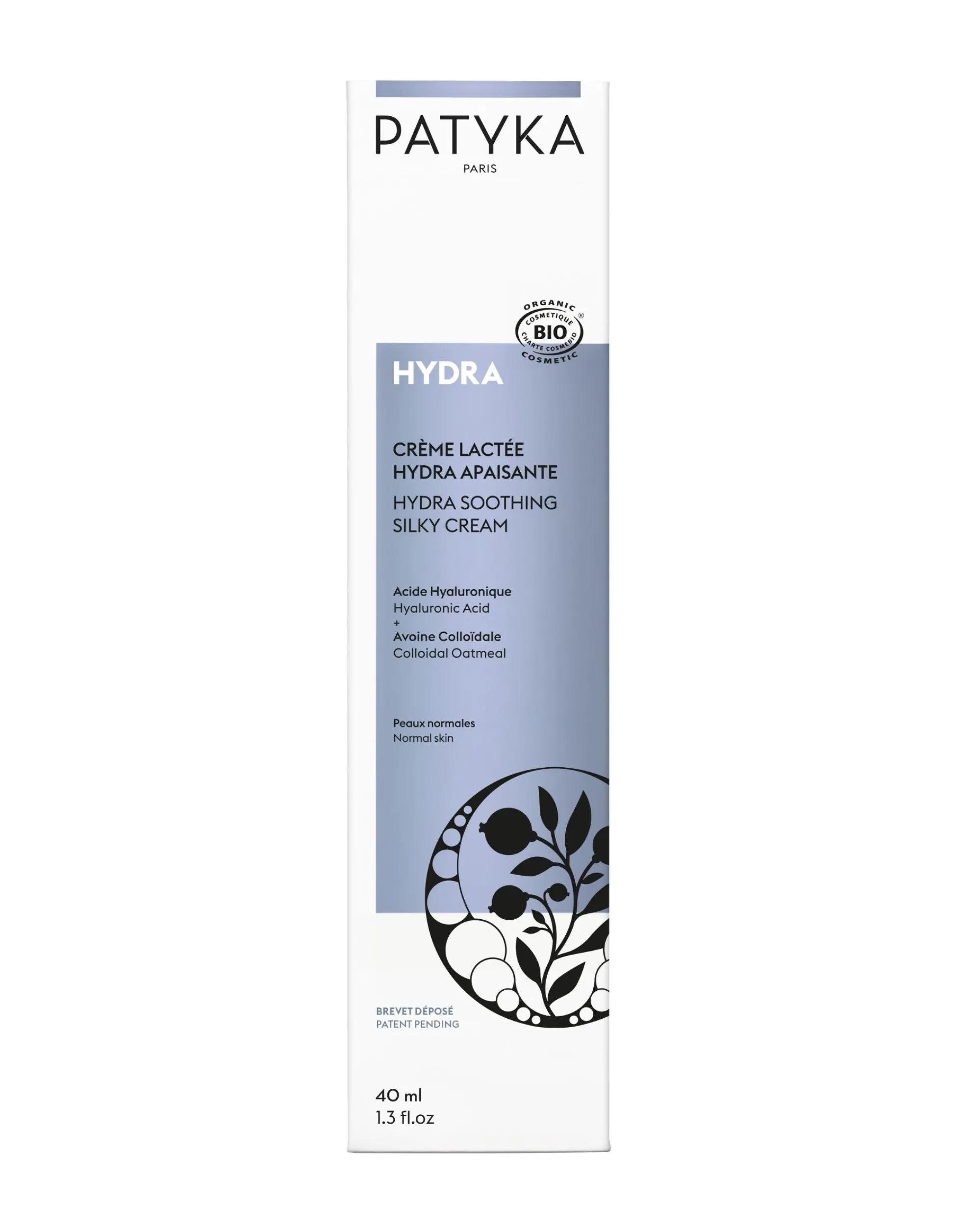 Hydra Soothing Silky Cream, 40 ml - kasvovoide