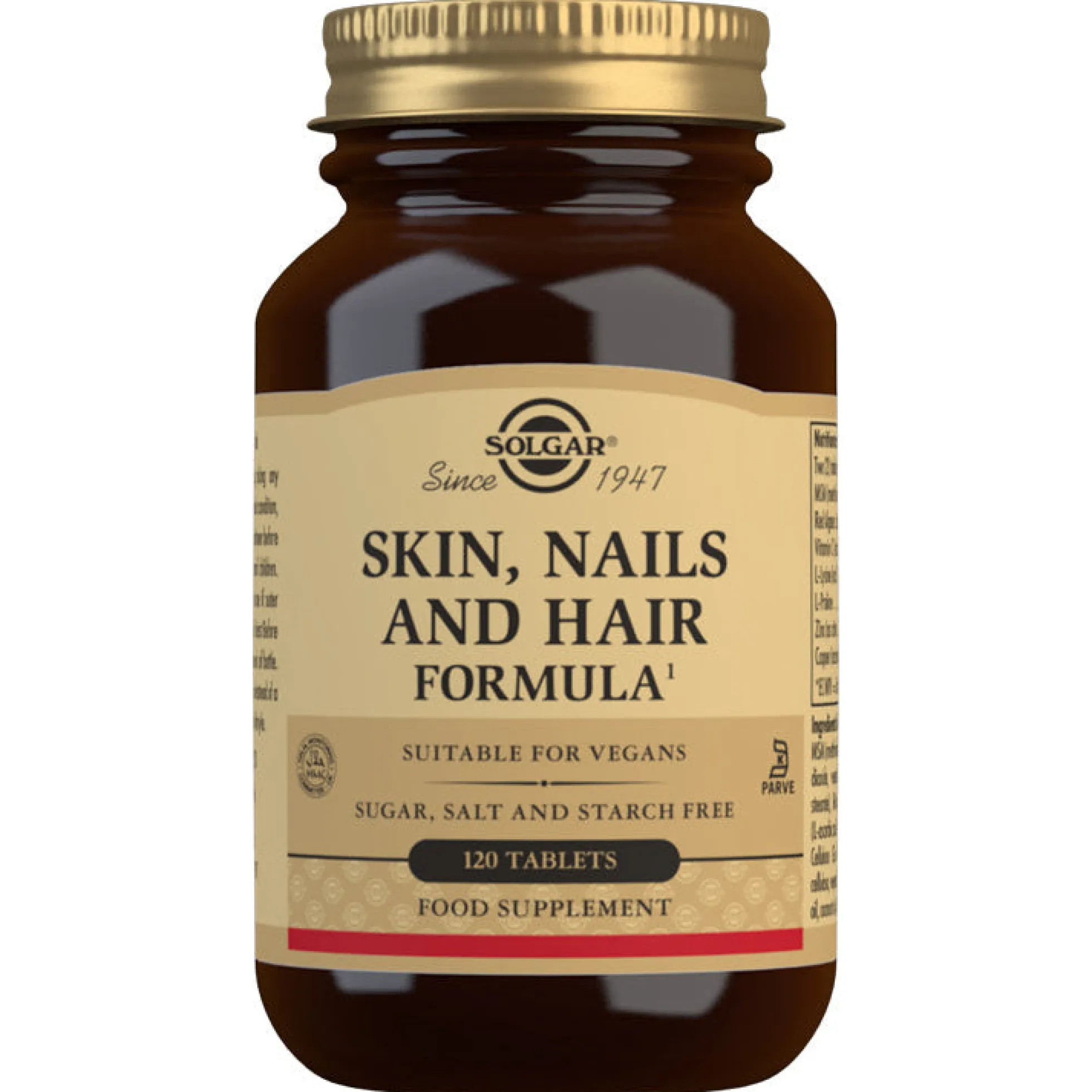 Iho, kynnet & hiukset-ravintolisä (skin, nails & hair), 170 g