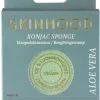 Ihonhoidon ihmesieni, kuivalle iholle (Konjac Sponge-kasvosieni)