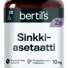 Imeskeltävä sinkkiasetaatti, 120 tbl