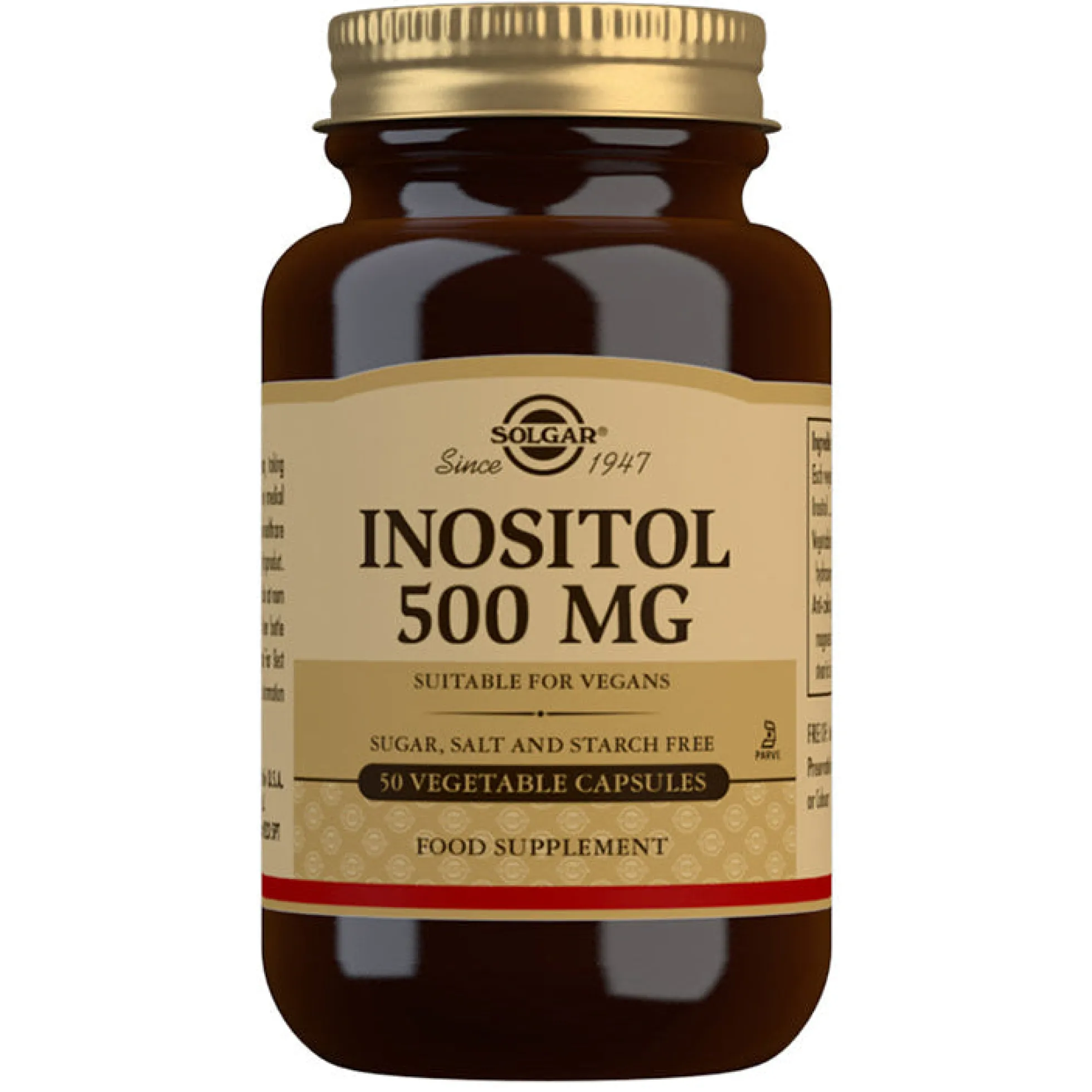Inositoli, 500 mg, 32 g
