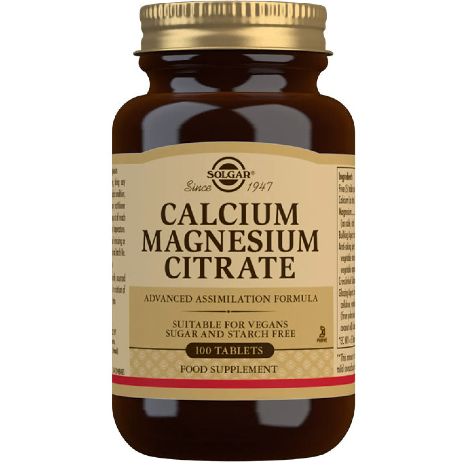 Kalsium-magnesium-sitraatti, 152 g