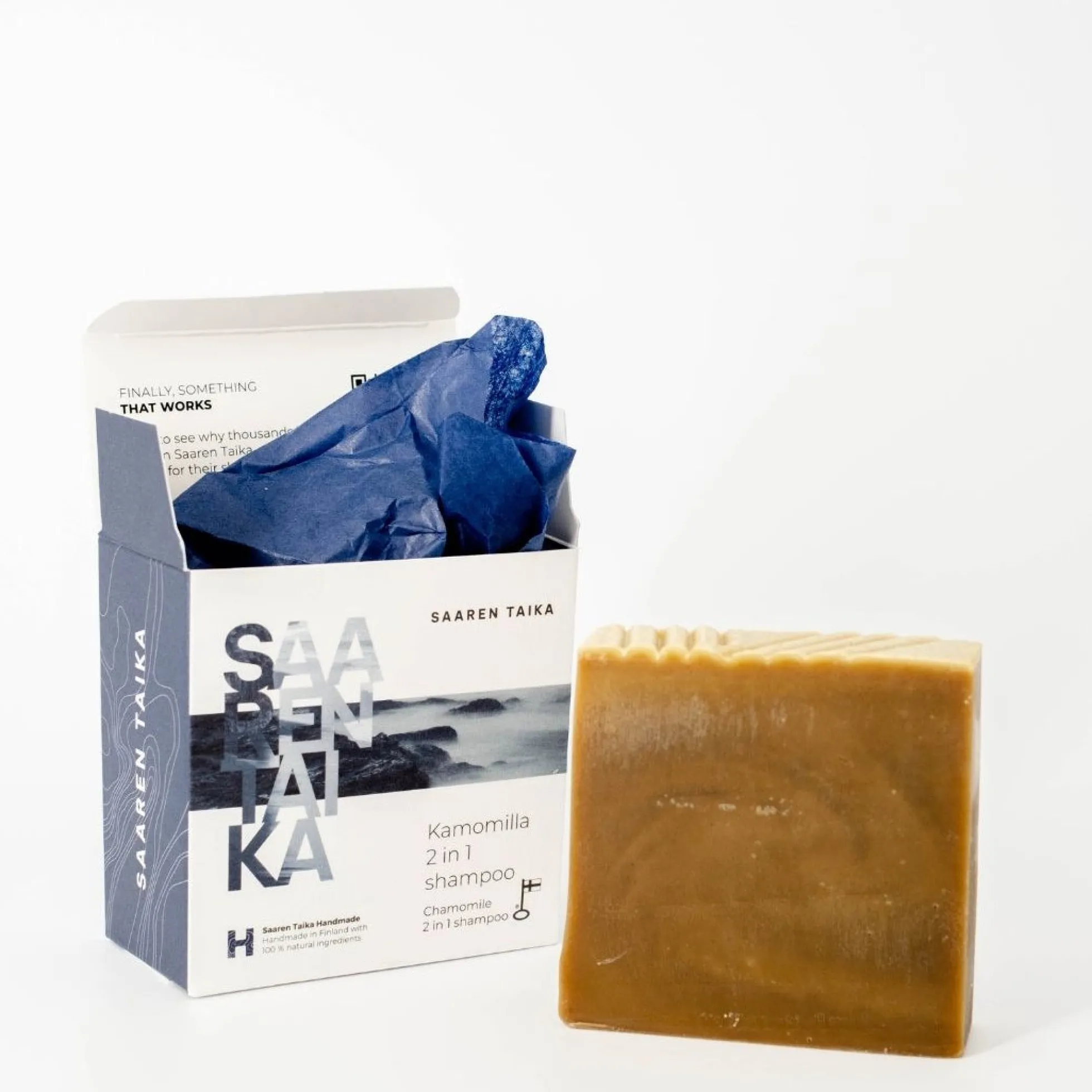 Kamomilla 2in1 palashampoo, 90 g