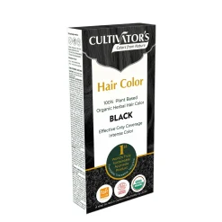 Kasviväri Black (Hiusväri) 100 g