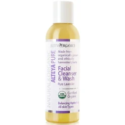 Kasvojenpuhdistusaine, laventeli (Organic Facial Cleanser & Wash Pure Lavender), 150 ml