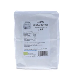 Kaurahiutale, 1 kg
