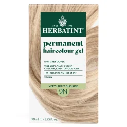 Kestoväri 9N, Very Light Blonde, 170 ml