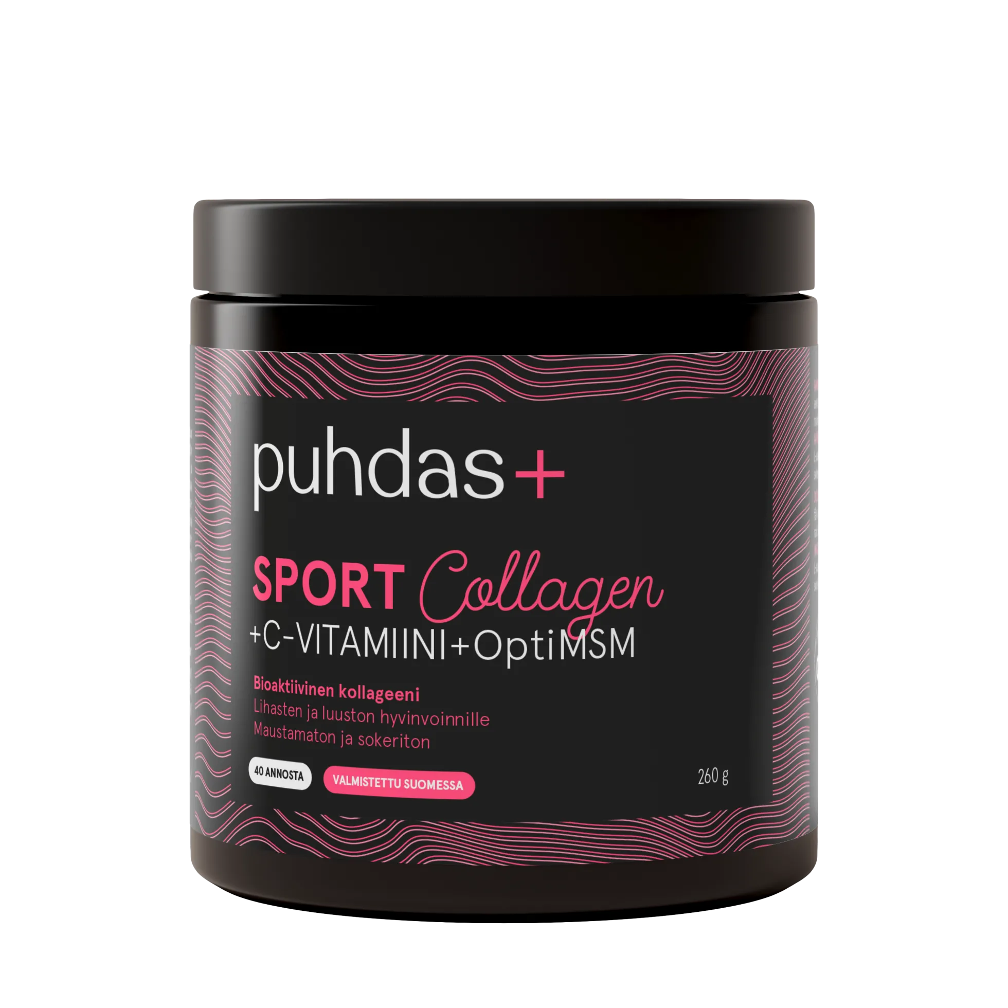 Kollageeni + opti-msm + c-vitamiini, 260 g