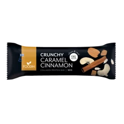 Kollageenipatukka, Karamelli-kaneli proteiinipatukka, 50 g