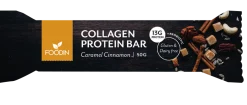 Kollageenipatukka, Karamelli-kaneli proteiinipatukka, 50 g