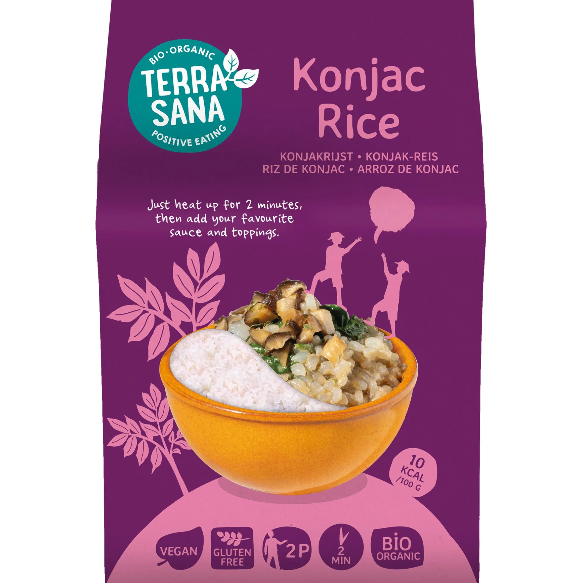 Konjak-riisi, 250 g