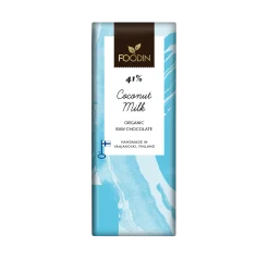 Kookosmaitoraakasuklaa 41 %, 40 g