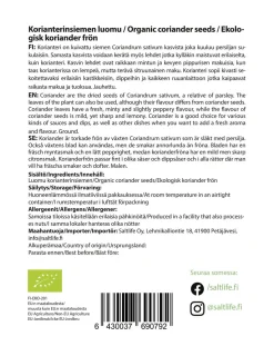 Korianterinsiemen, 100 g